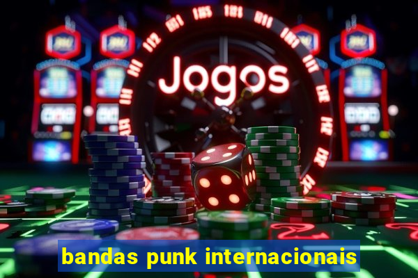 bandas punk internacionais